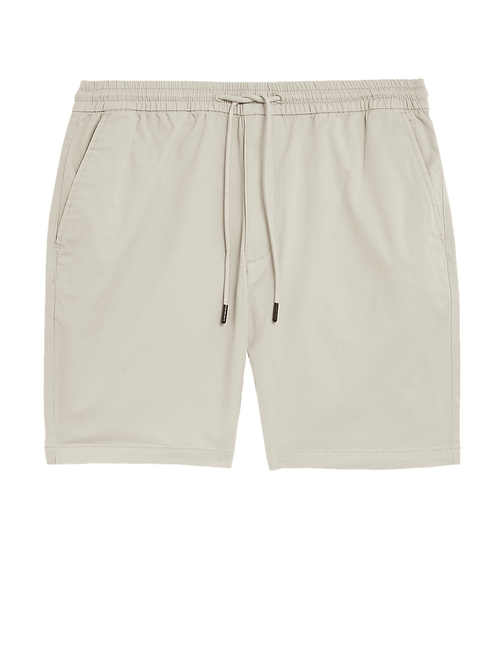 Elasticated Waist Stretch Shorts