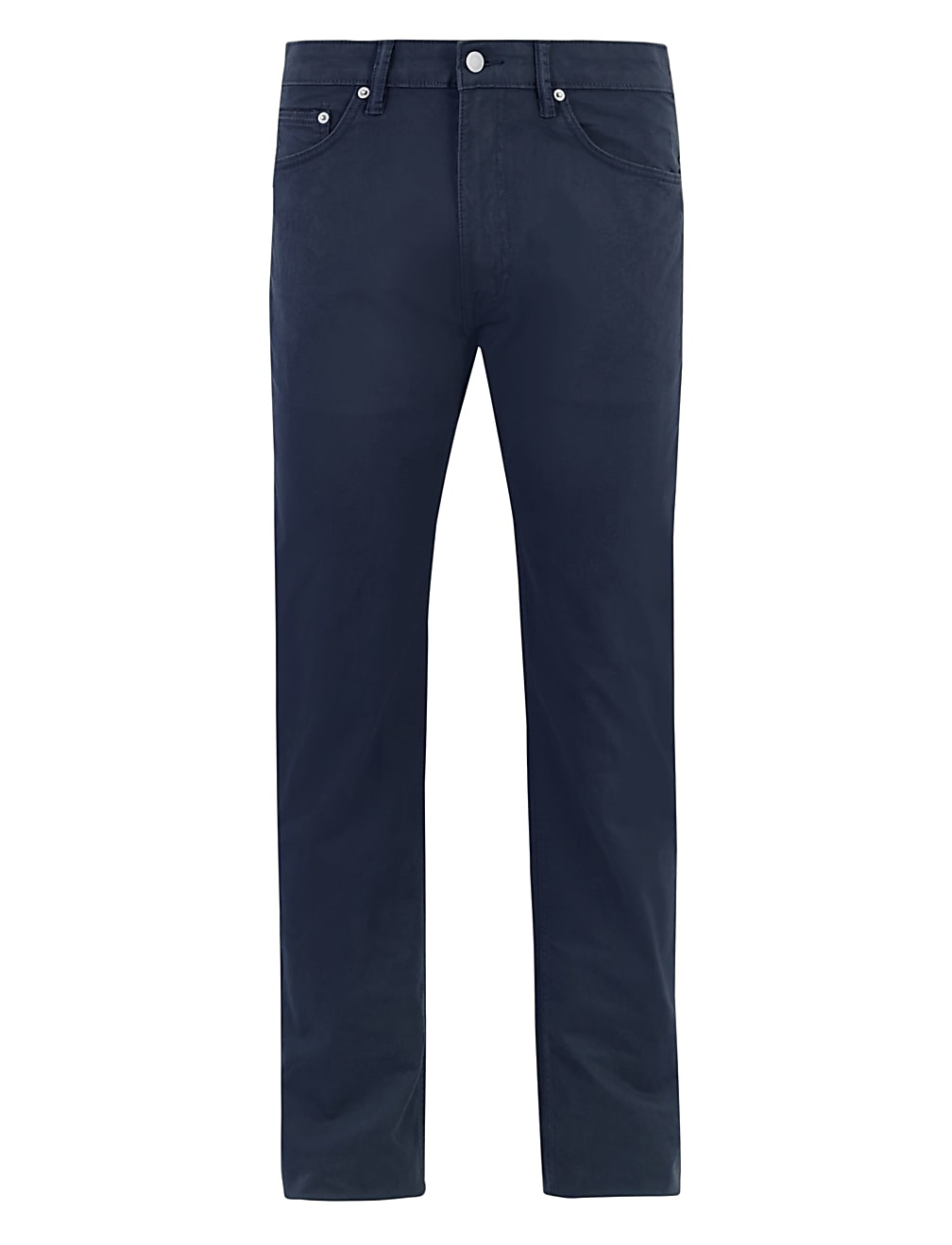 Straight Fit 5 Pocket Stretch Trousers