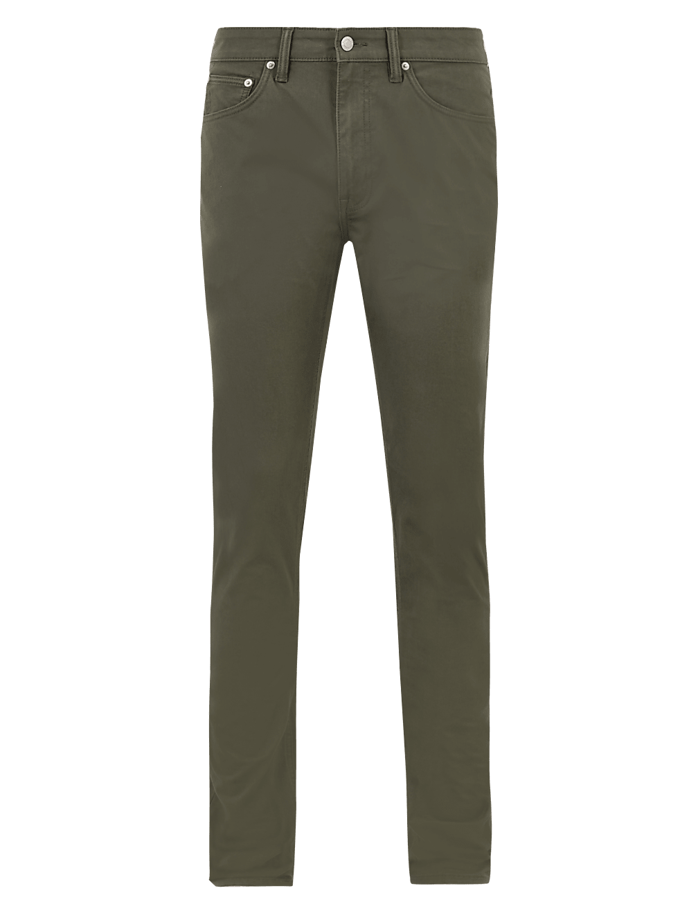 Skinny Fit 5 Pocket Stretch Trousers