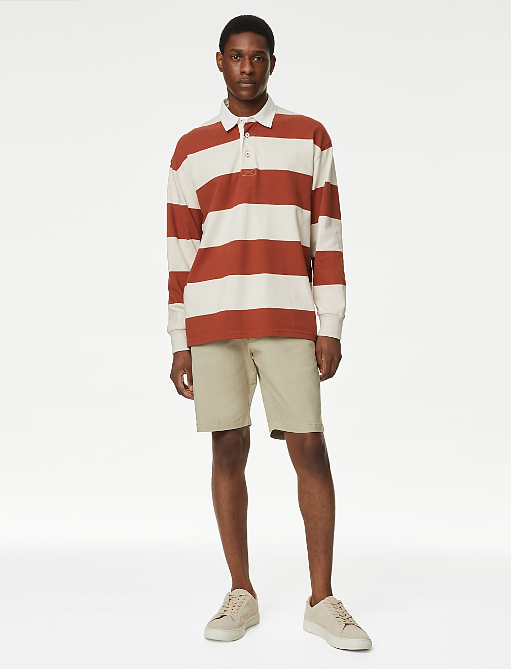 Stretch Chino Shorts