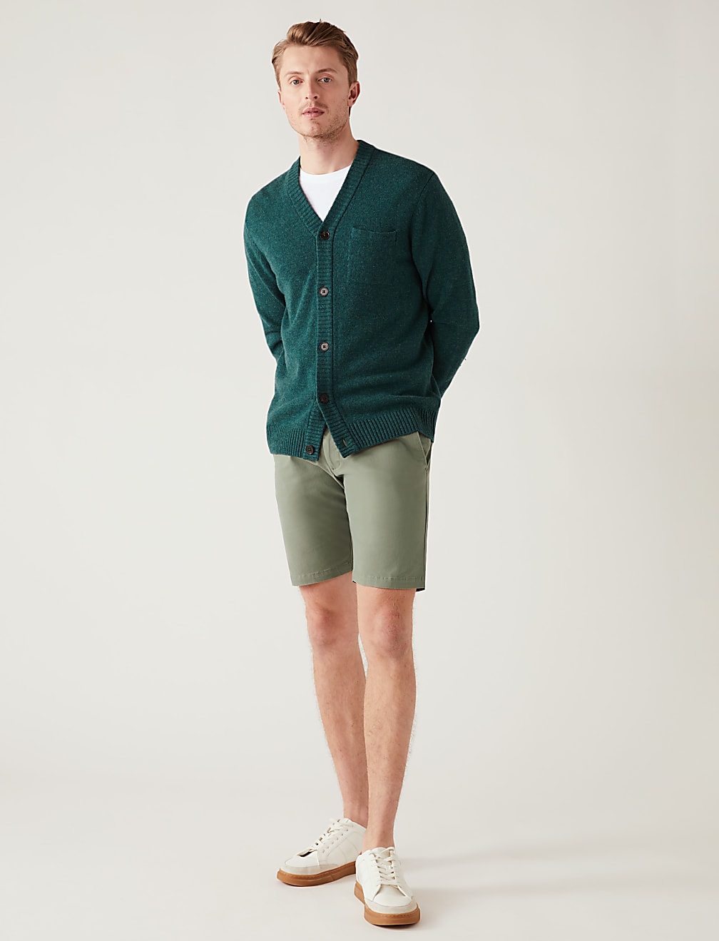 Stretch Chino Shorts