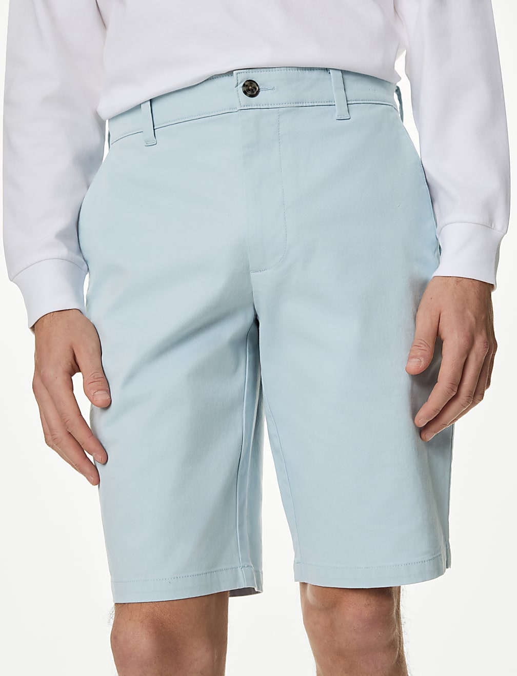 Stretch Chino Shorts