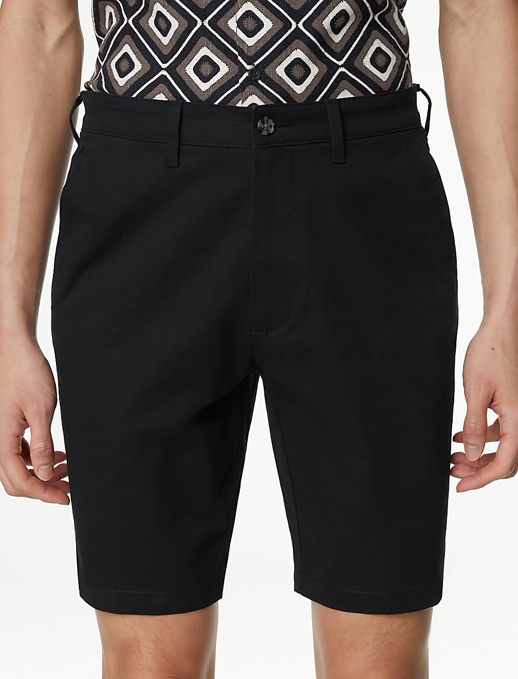 Stretch Chino Shorts