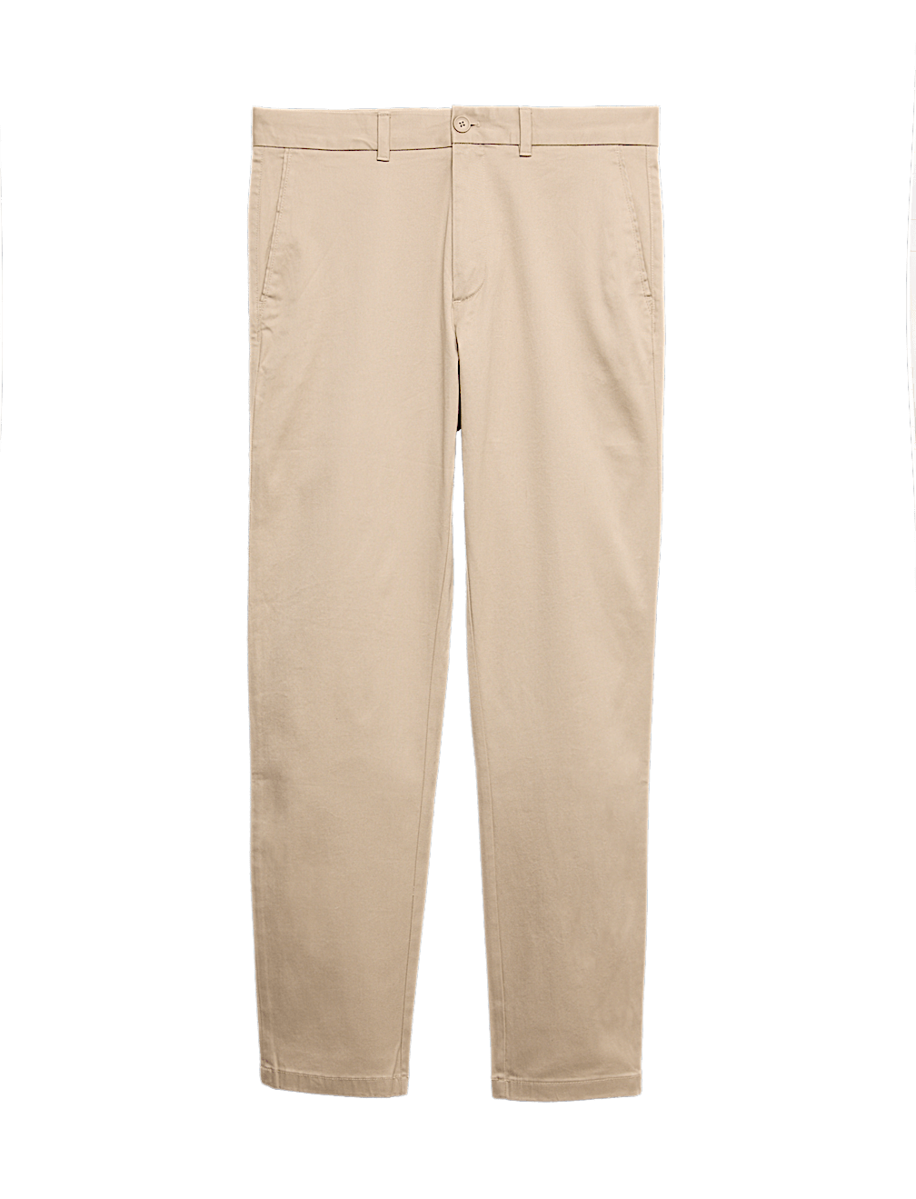Slim Fit Cotton Rich Stretch Trousers