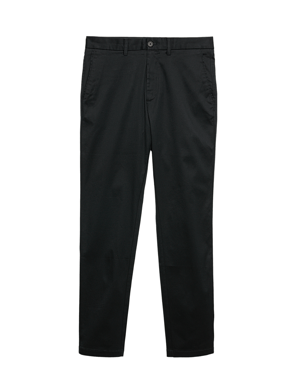 Slim Fit Cotton Rich Stretch Trousers