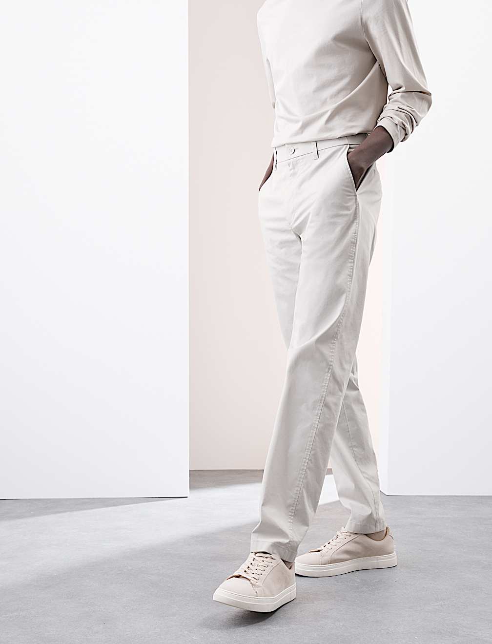 Regular Fit Super Lightweight Chinos