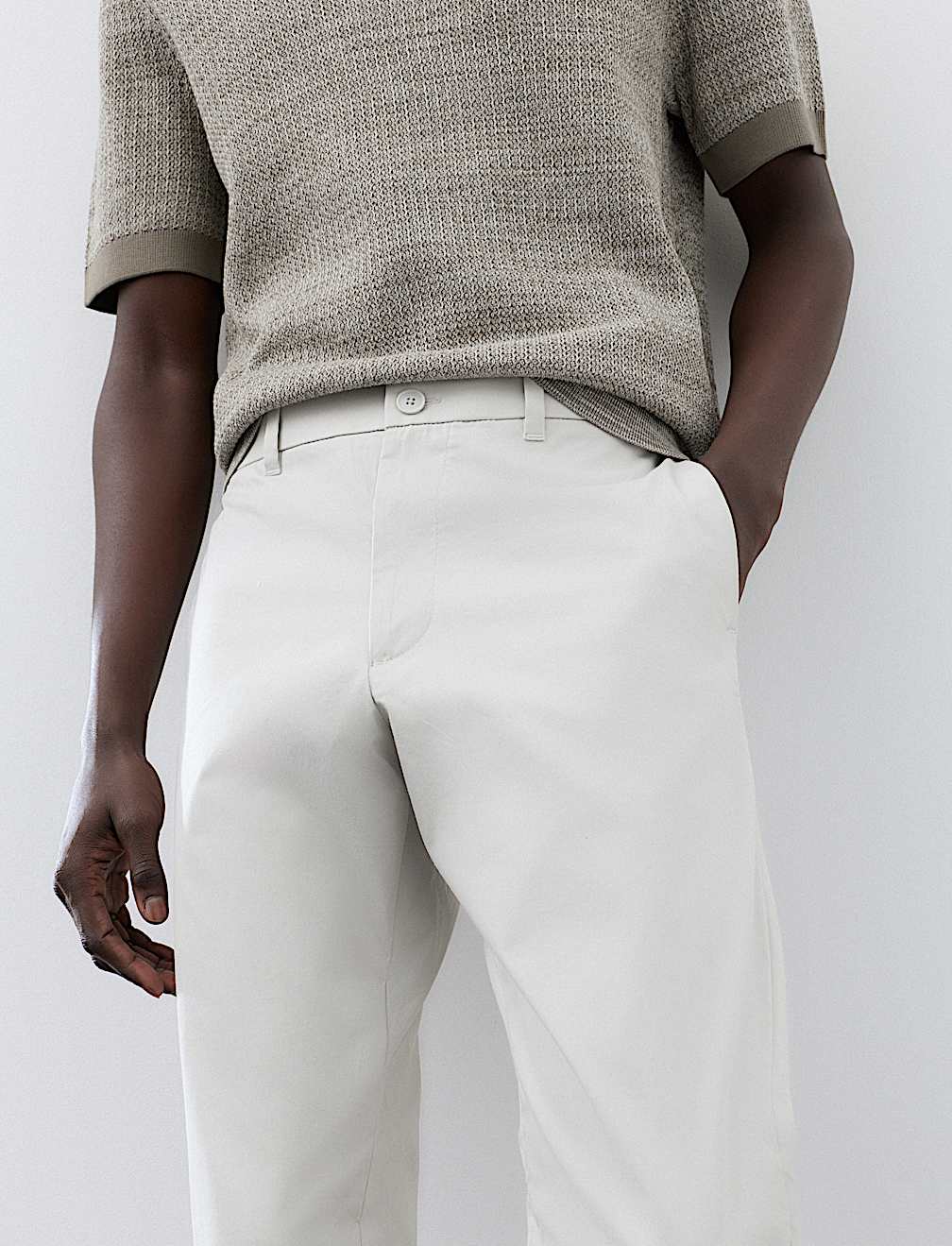Regular Fit Super Lightweight Chinos