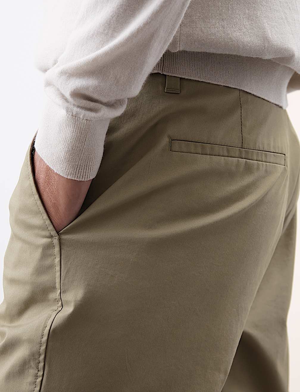 Regular Fit Super Lightweight Chinos