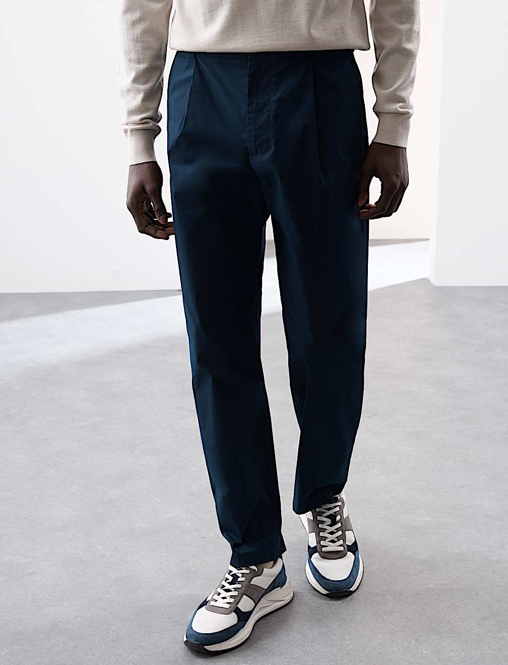 Tapered Fit Super Lightweight Chinos