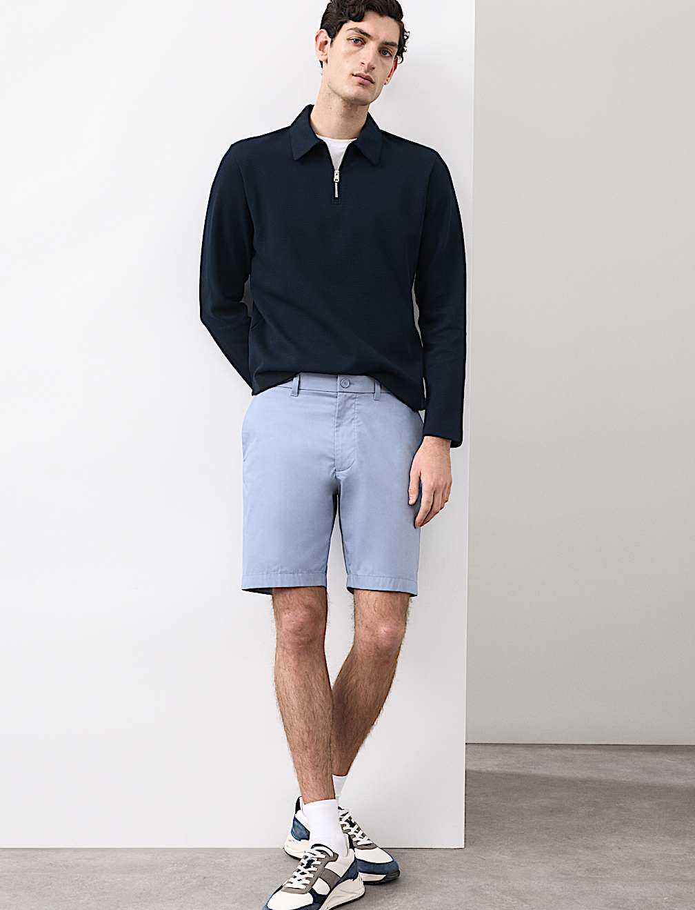 Regular Fit Super Lightweight Chino Shorts