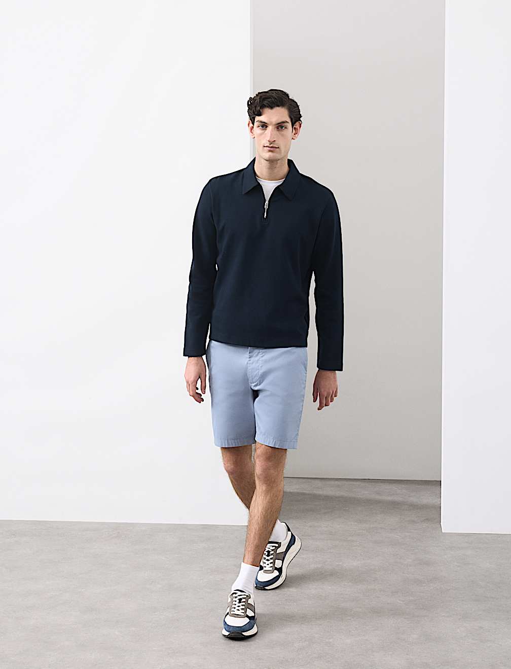 Regular Fit Super Lightweight Chino Shorts