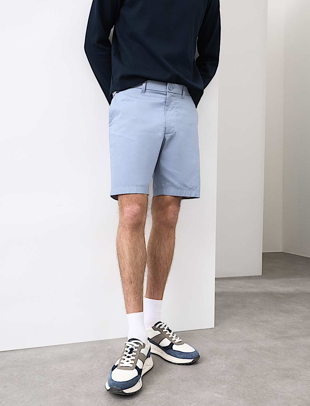Regular Fit Super Lightweight Chino Shorts