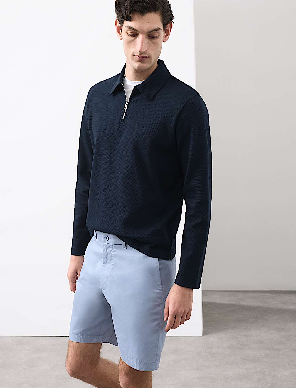 Regular Fit Super Lightweight Chino Shorts