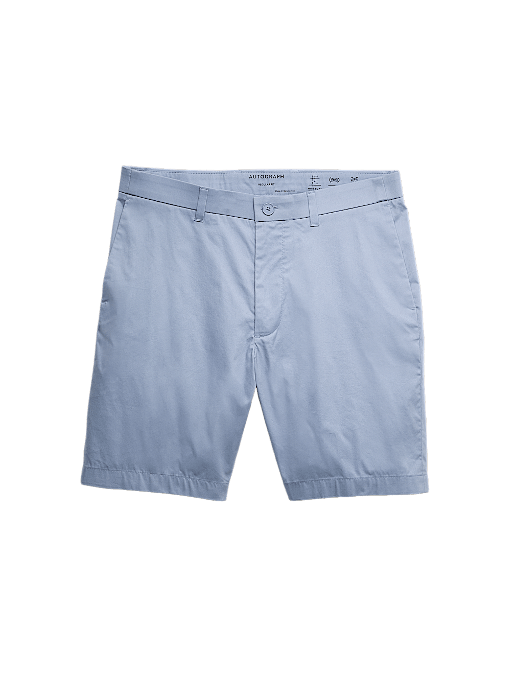 Regular Fit Super Lightweight Chino Shorts