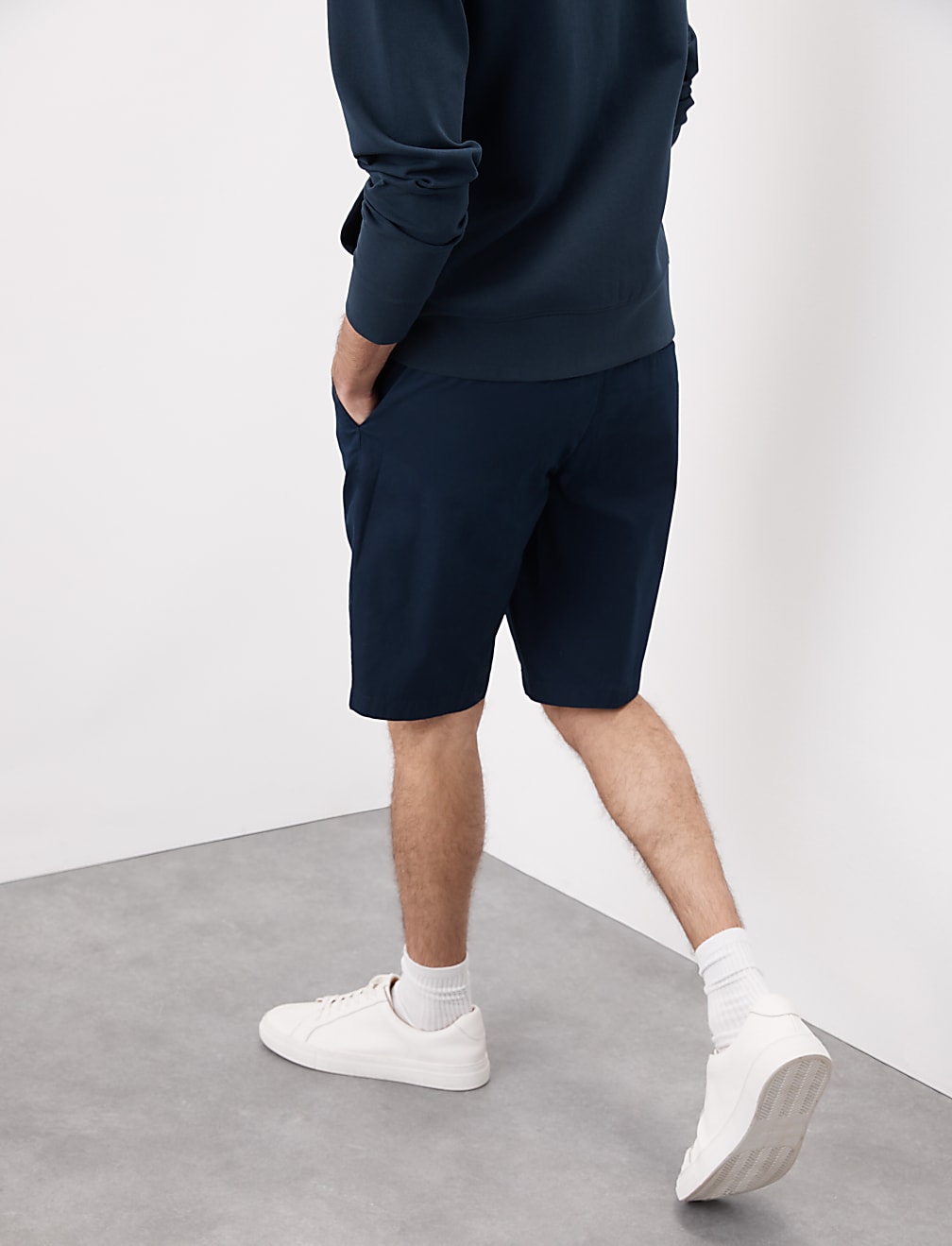 Regular Fit Super Lightweight Chino Shorts