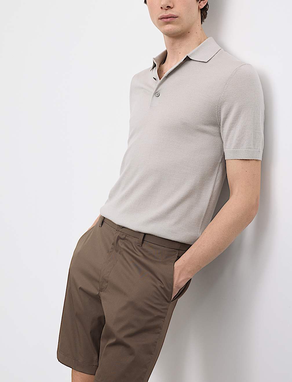 Regular Fit Super Lightweight Chino Shorts