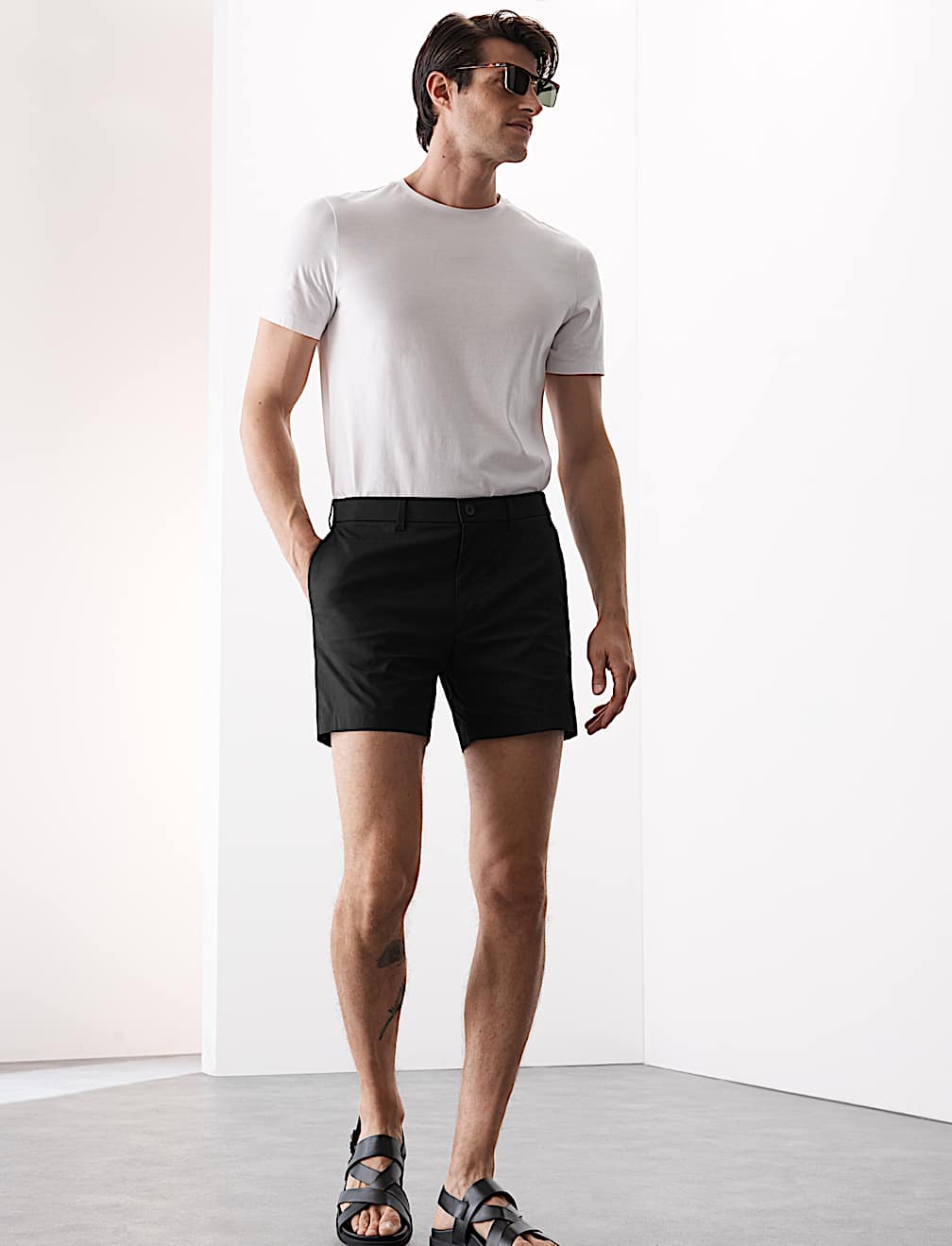 Regular Fit Super Lightweight Chino Shorts