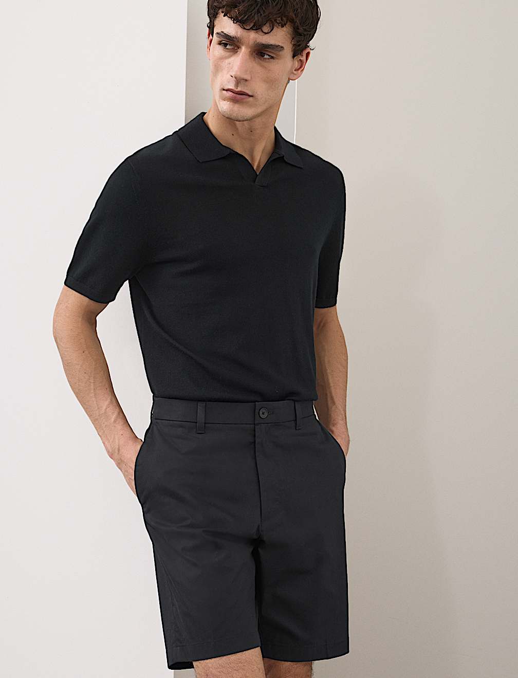 Regular Fit Super Lightweight Chino Shorts
