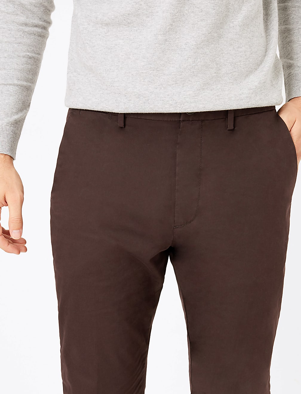 Slim Fit Smart Stretch Chinos