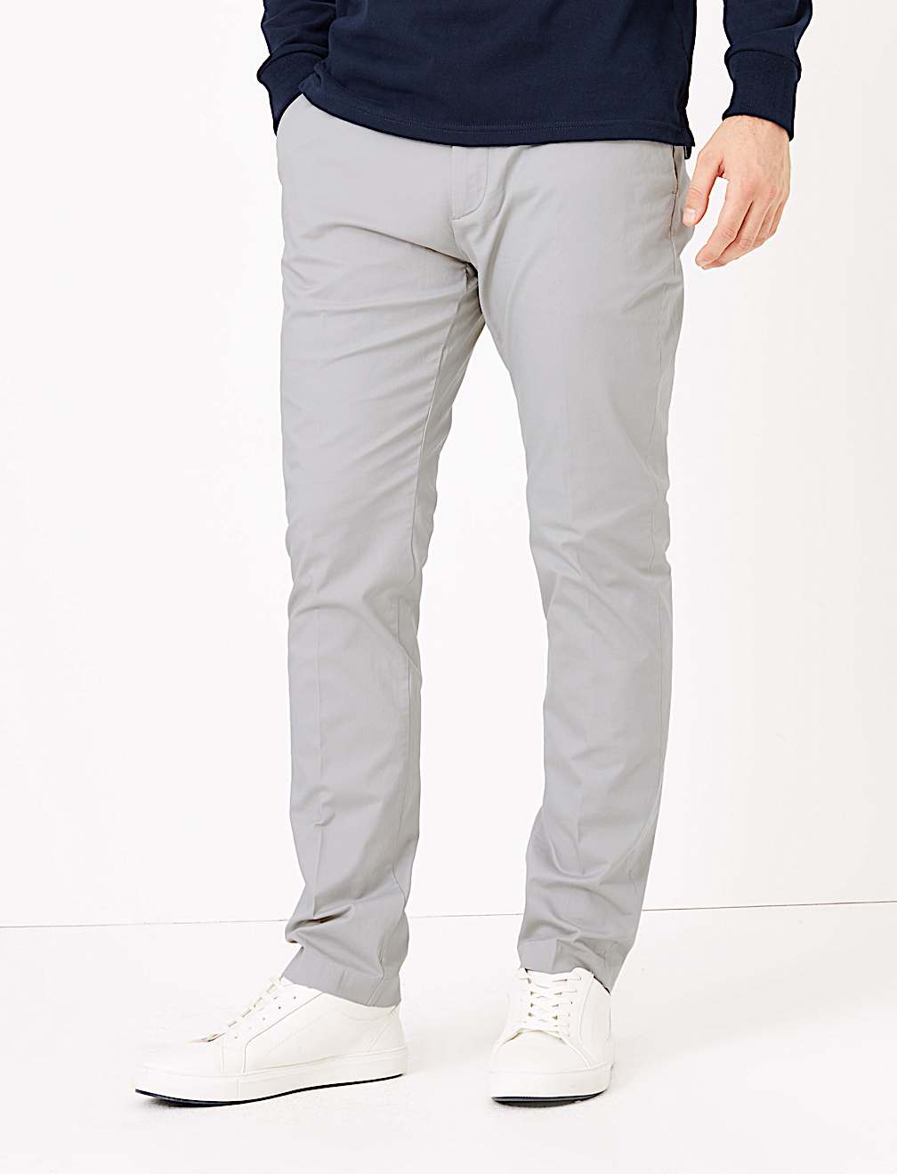 Slim Fit Smart Stretch Chinos