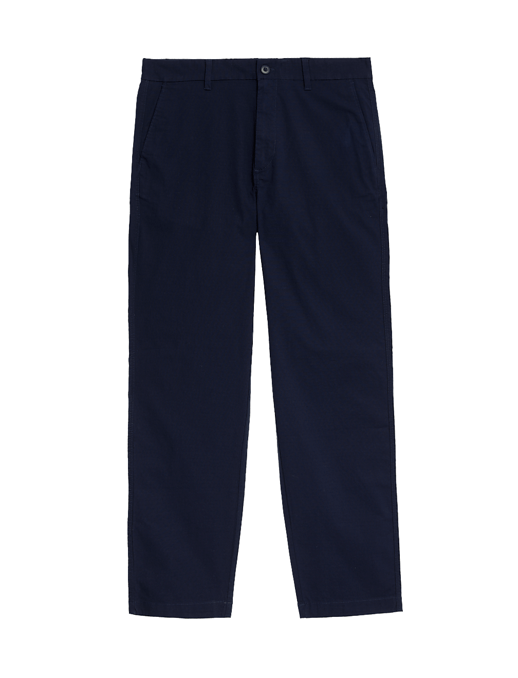 Regular Fit Ripstop Textured Stretch Chinos