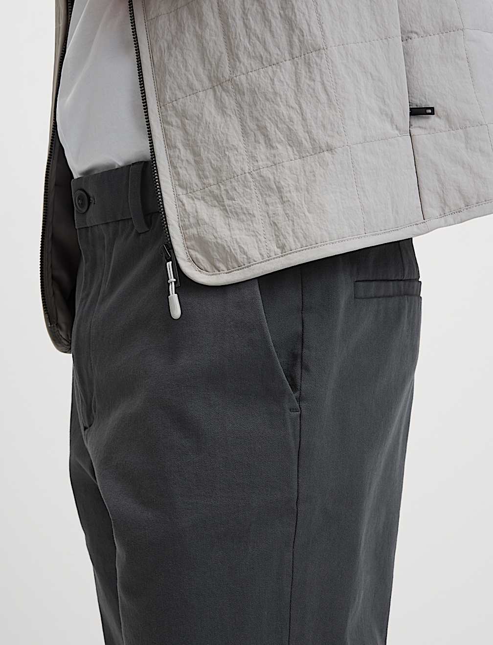 The Ultimate Slim Fit Twill Chinos