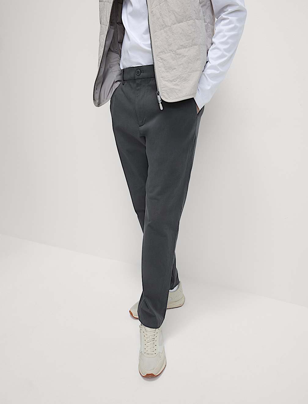 The Ultimate Slim Fit Twill Chinos