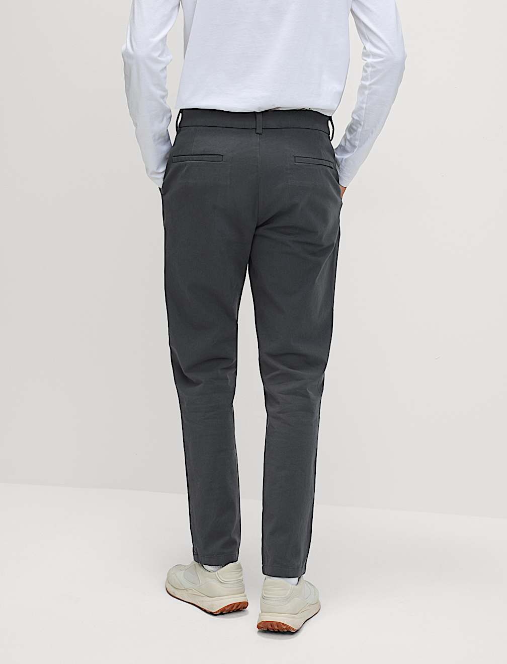 The Ultimate Slim Fit Twill Chinos