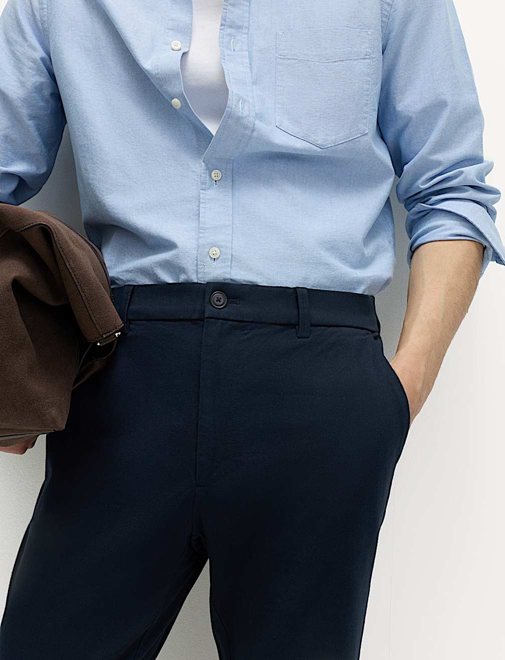 The Ultimate Slim Fit Twill Chinos