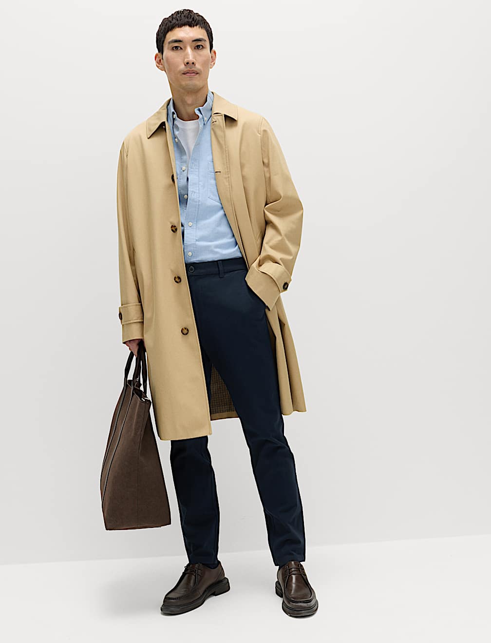 The Ultimate Slim Fit Twill Chinos