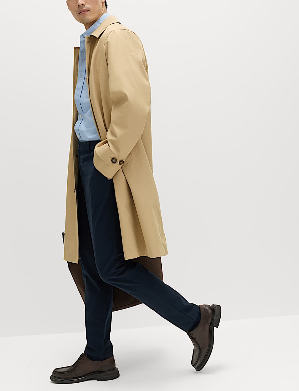The Ultimate Slim Fit Twill Chinos