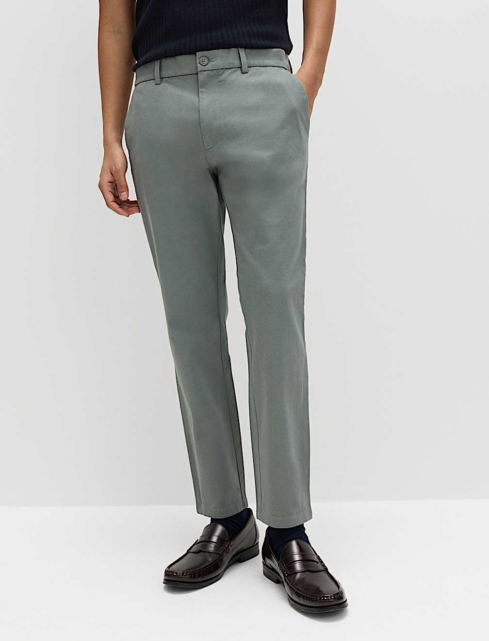 The Ultimate Slim Fit Twill Chinos