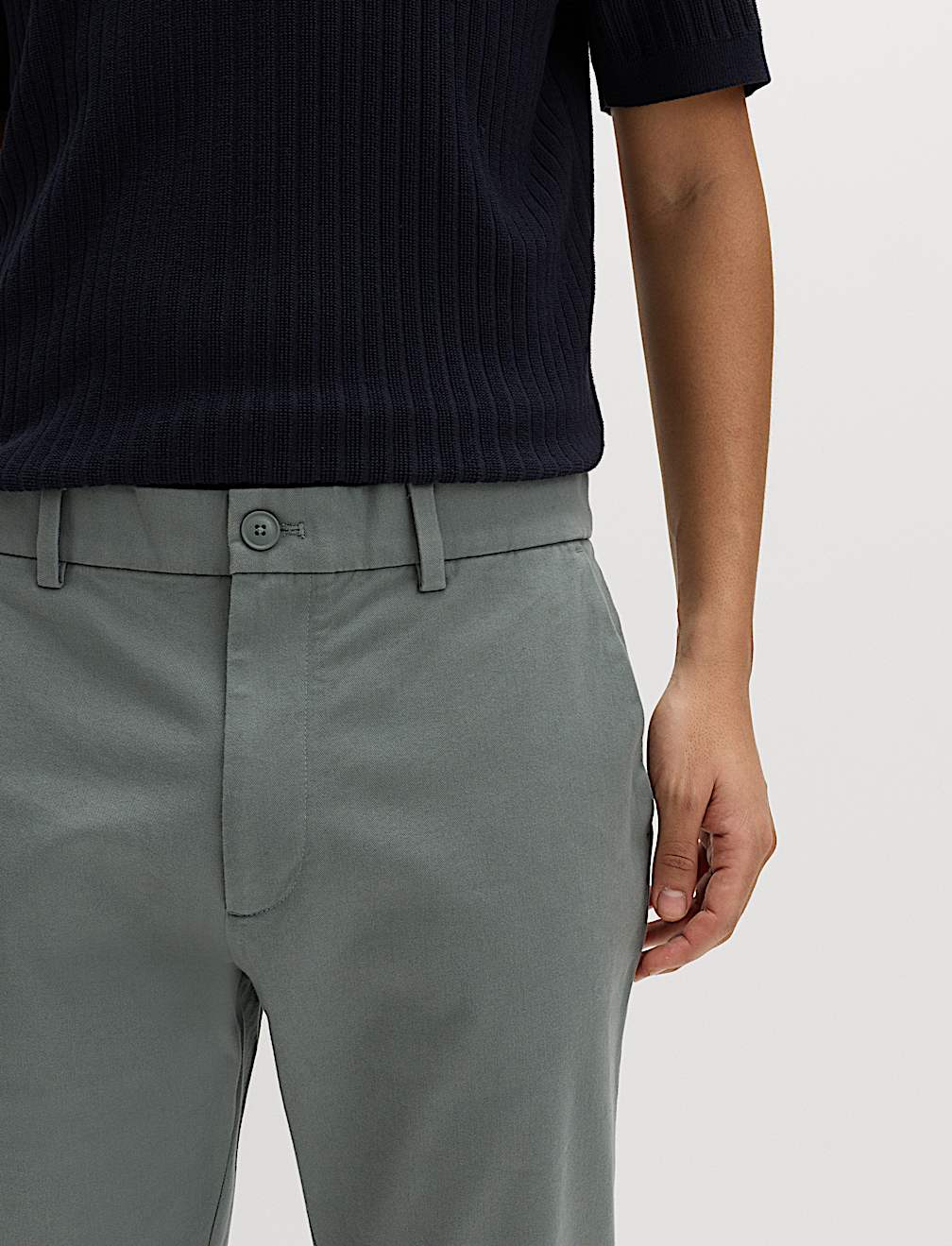The Ultimate Slim Fit Twill Chinos