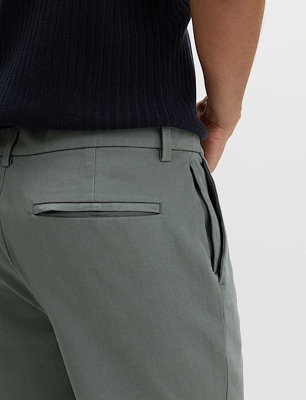 The Ultimate Slim Fit Twill Chinos