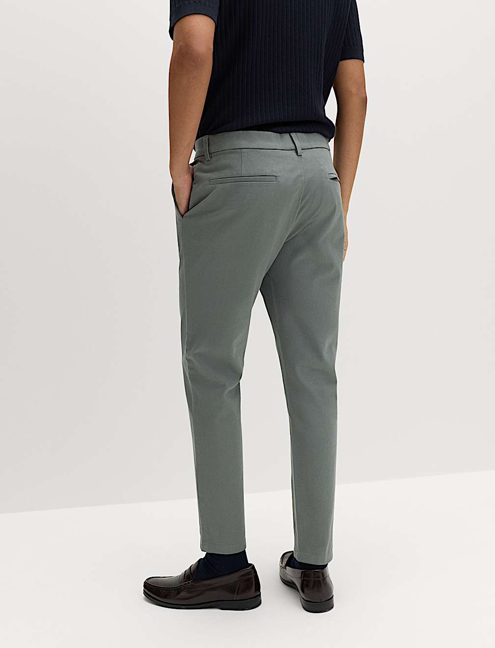 The Ultimate Slim Fit Twill Chinos