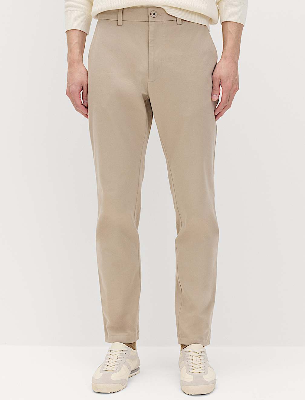 The Ultimate Slim Fit Twill Chinos
