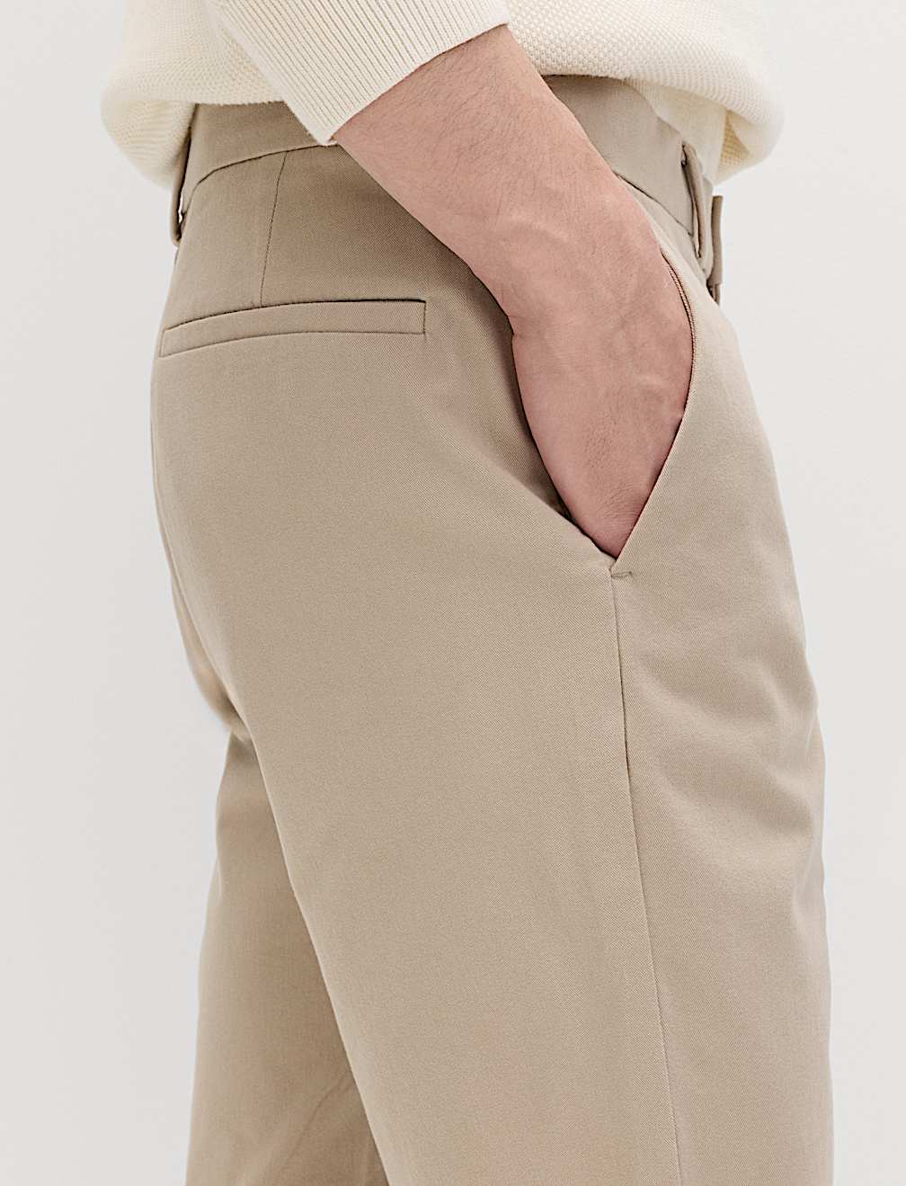 The Ultimate Slim Fit Twill Chinos