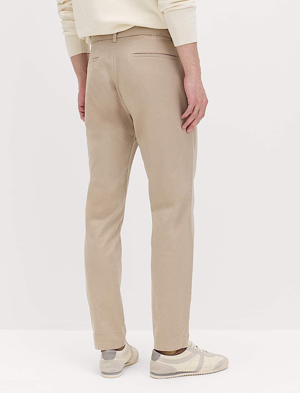 The Ultimate Slim Fit Twill Chinos