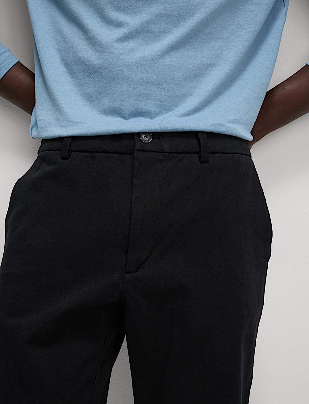 The Ultimate Slim Fit Twill Chinos
