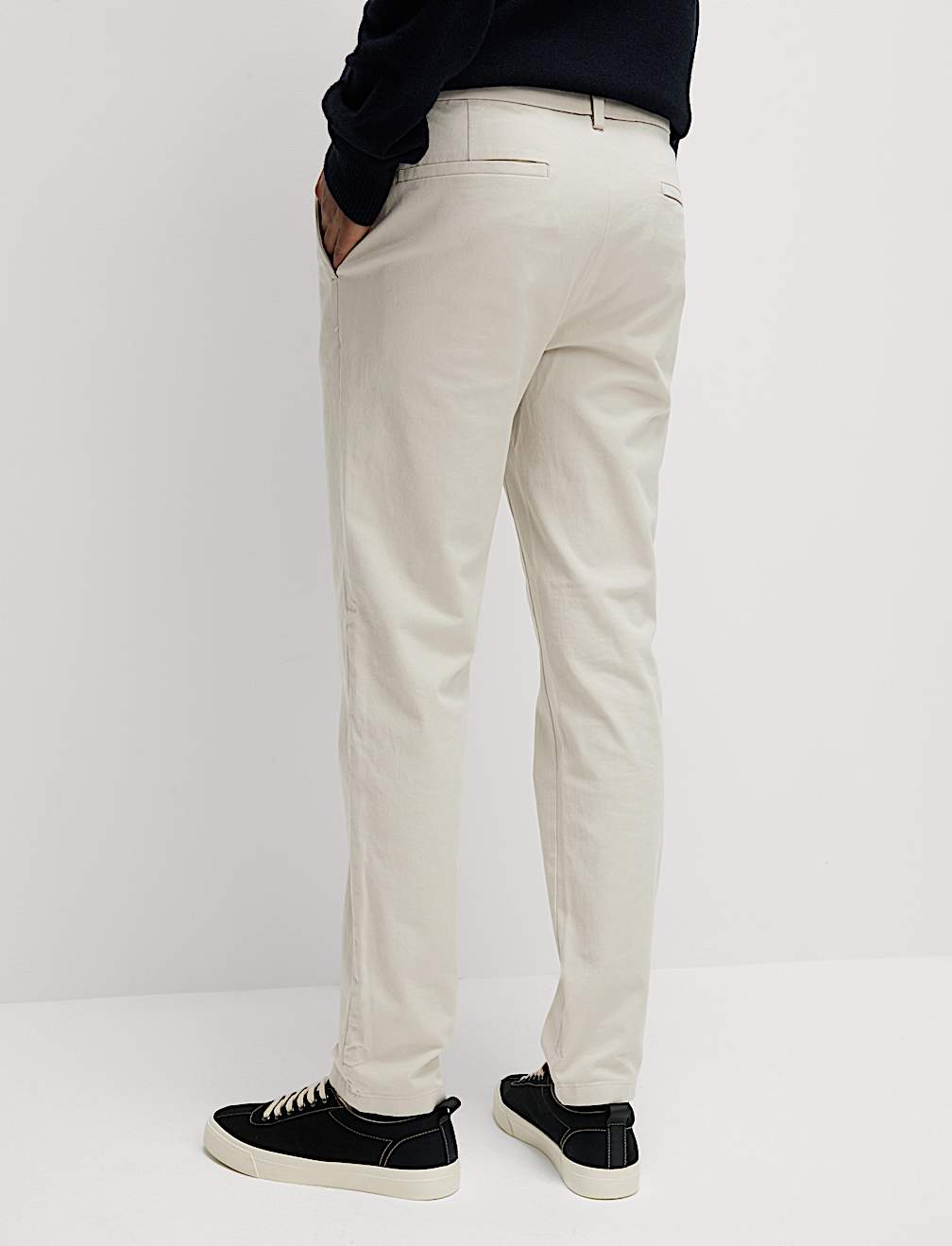 The Ultimate Slim Fit Twill Chinos
