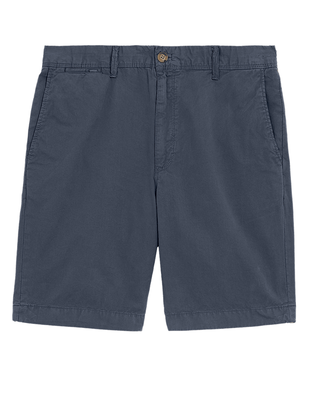 Pure Cotton Half Elasticated Waist Shorts