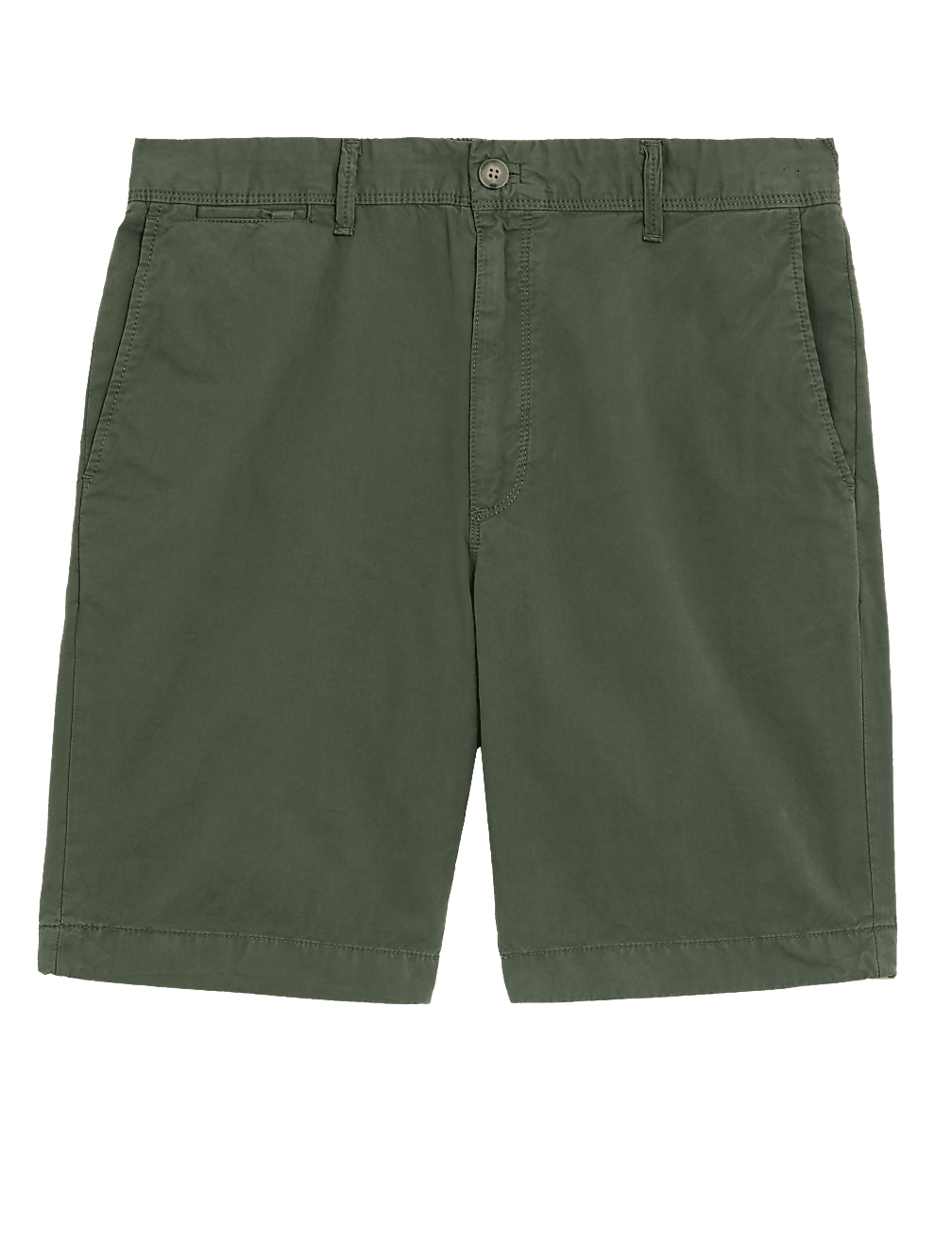 Pure Cotton Half Elasticated Waist Shorts