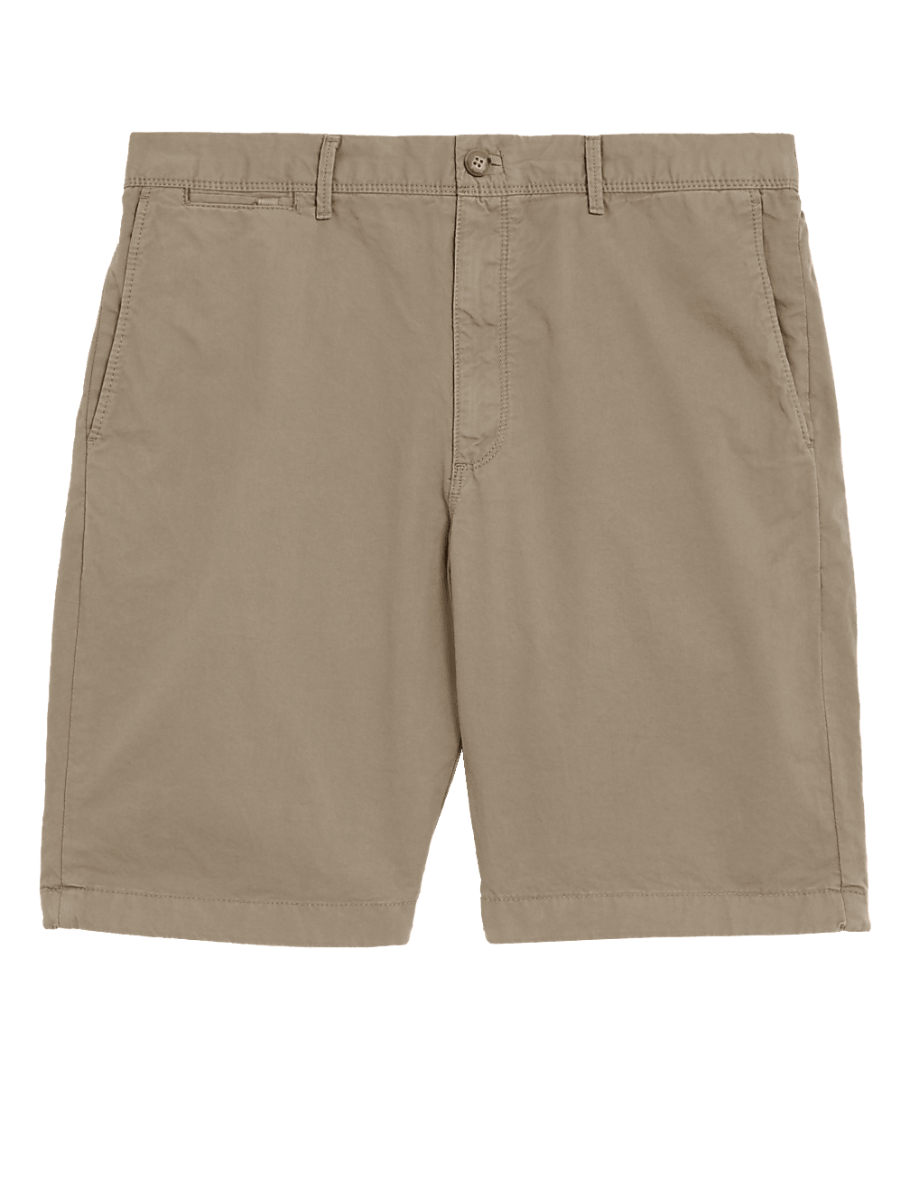 Pure Cotton Half Elasticated Waist Shorts