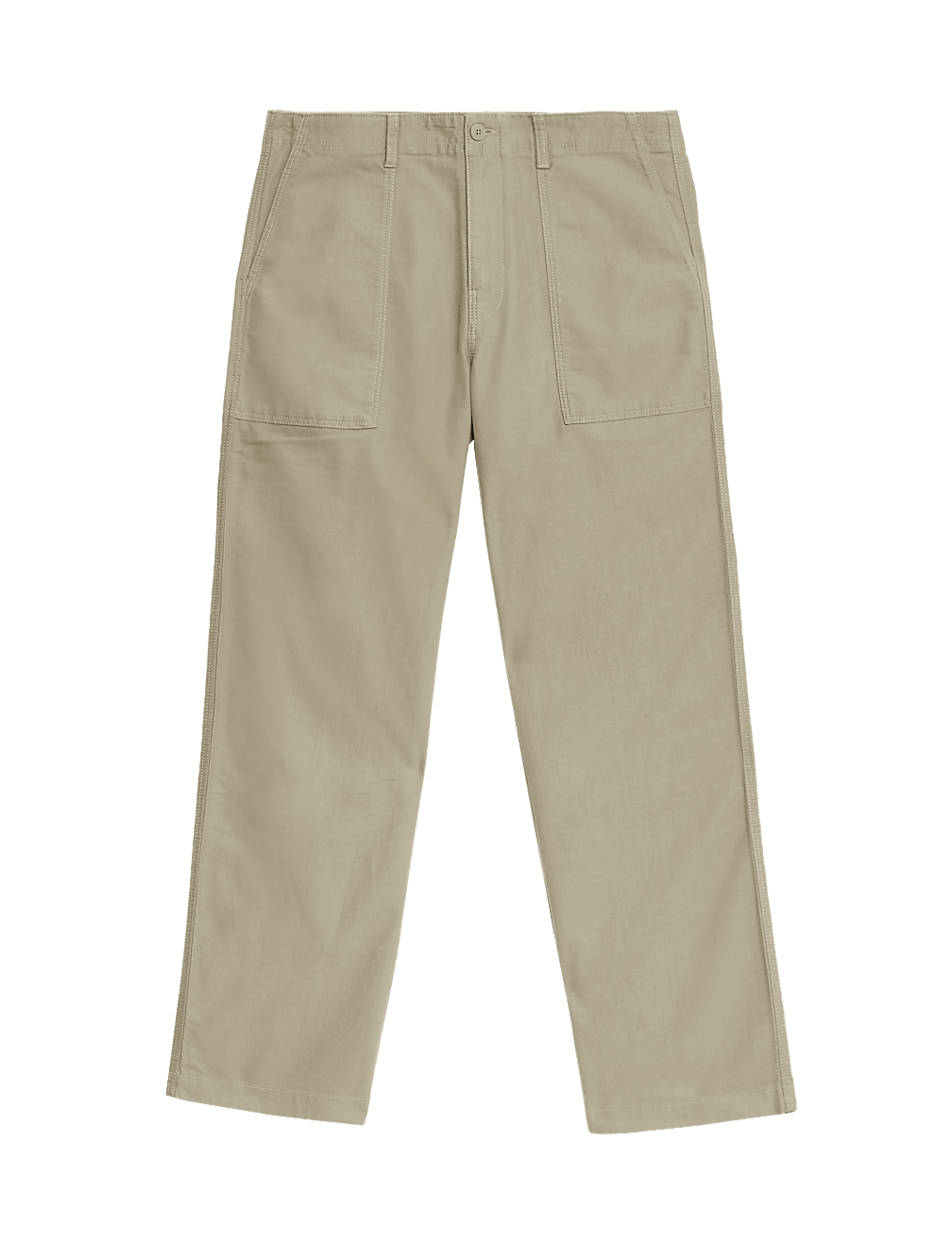Loose Fit Utility Trousers