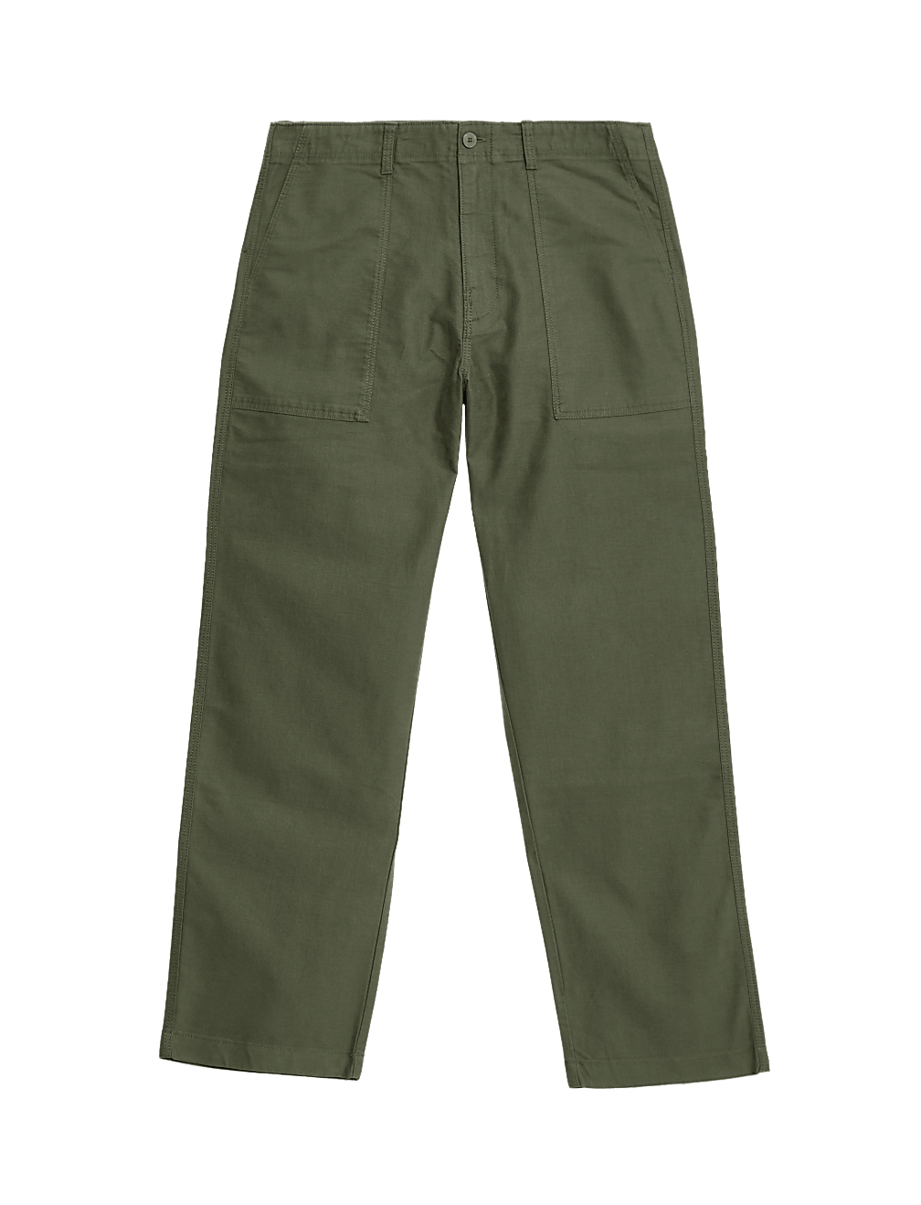 Loose Fit Utility Trousers