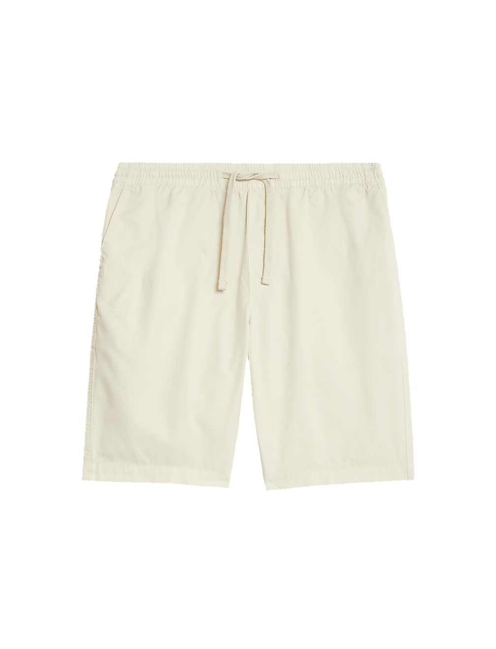 Pure Cotton Elasticated Waist Shorts