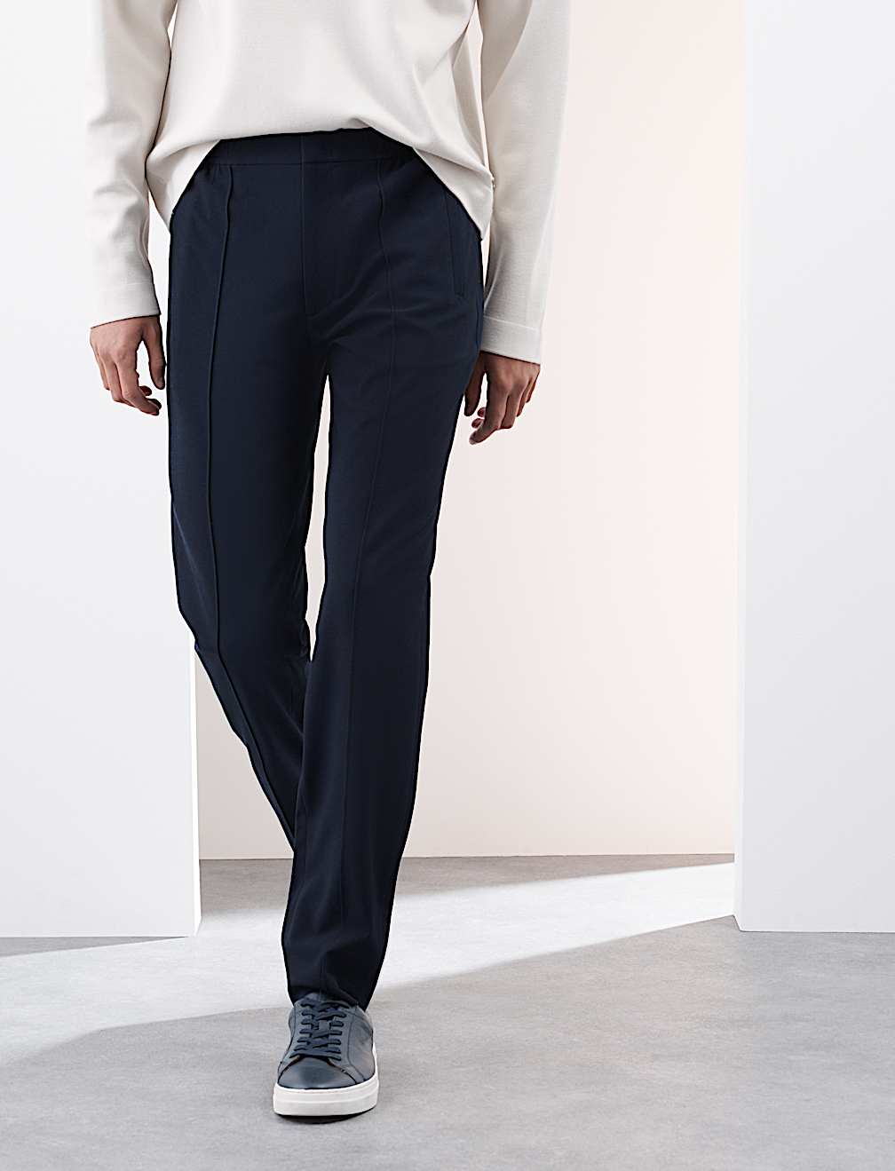 Seersucker Trousers