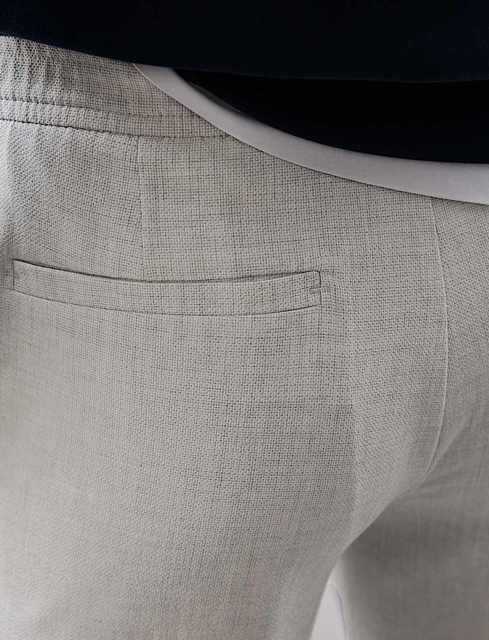 Seersucker Trousers