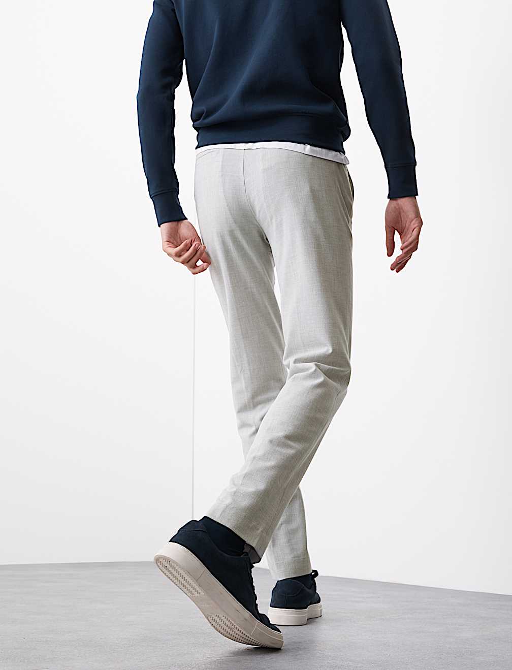 Seersucker Trousers