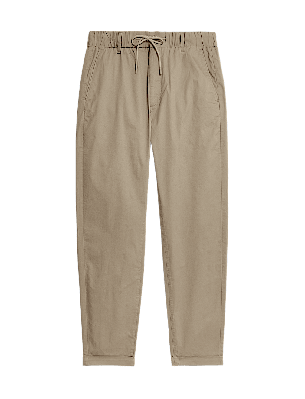 Super Lightweight Tapered Fit Elasticated Waist Trousers